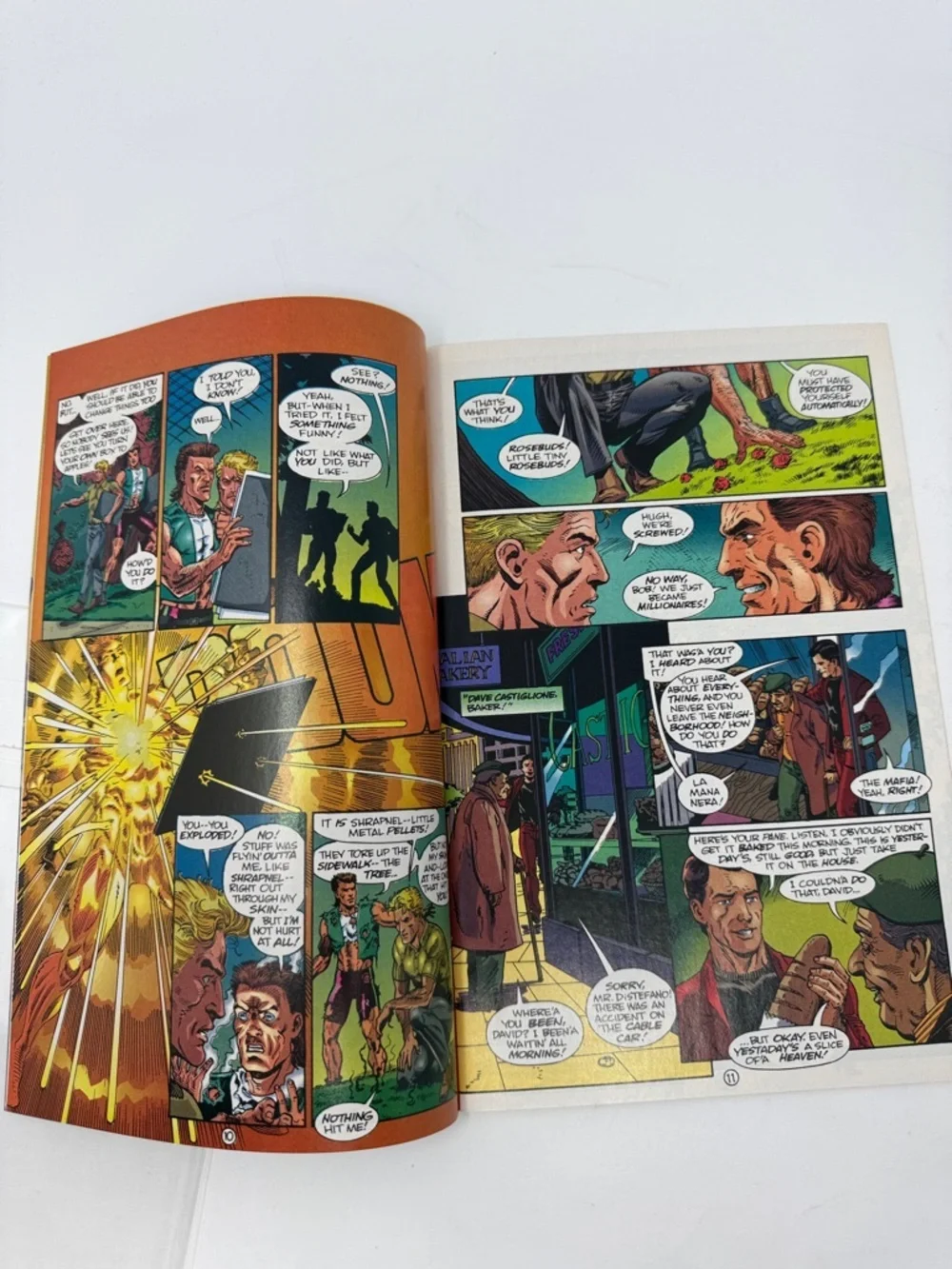 Ultranaverse The Strangers #1 Comic Book - Vibrant Multicolor Cover COMIC BOOK